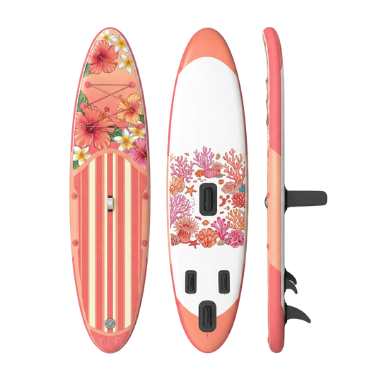 StabilTrac-2 Inflatable Paddle Board | All-Around Versatility