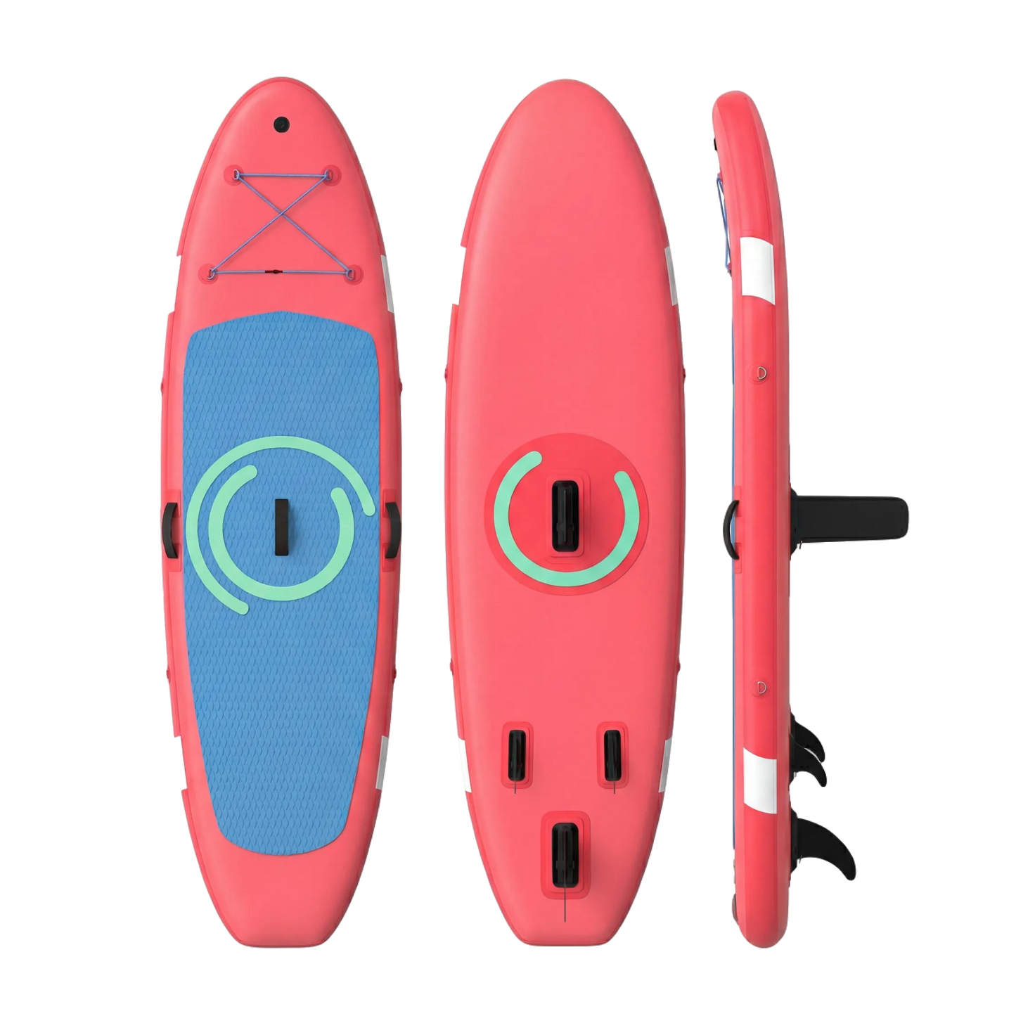 StabilTrac-4 Inflatable Paddle Board | Yoga & Fitness