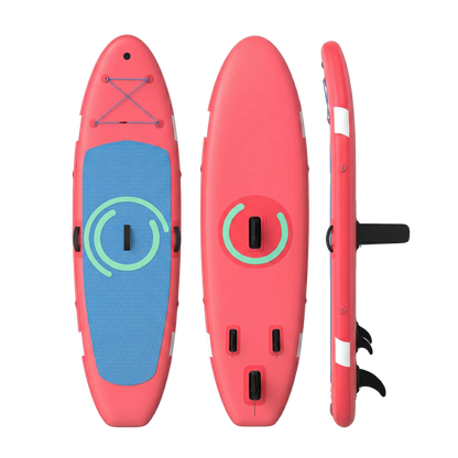 StabilTrac-4 Inflatable Paddle Board | Yoga & Fitness