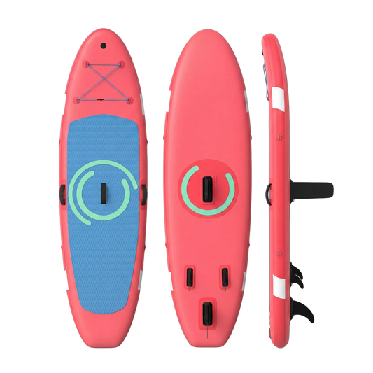 StabilTrac-4 Inflatable Paddle Board | Yoga & Fitness
