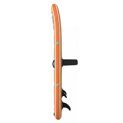 StabilTrac-5 Inflatable Paddle Board | Yoga & Fitness