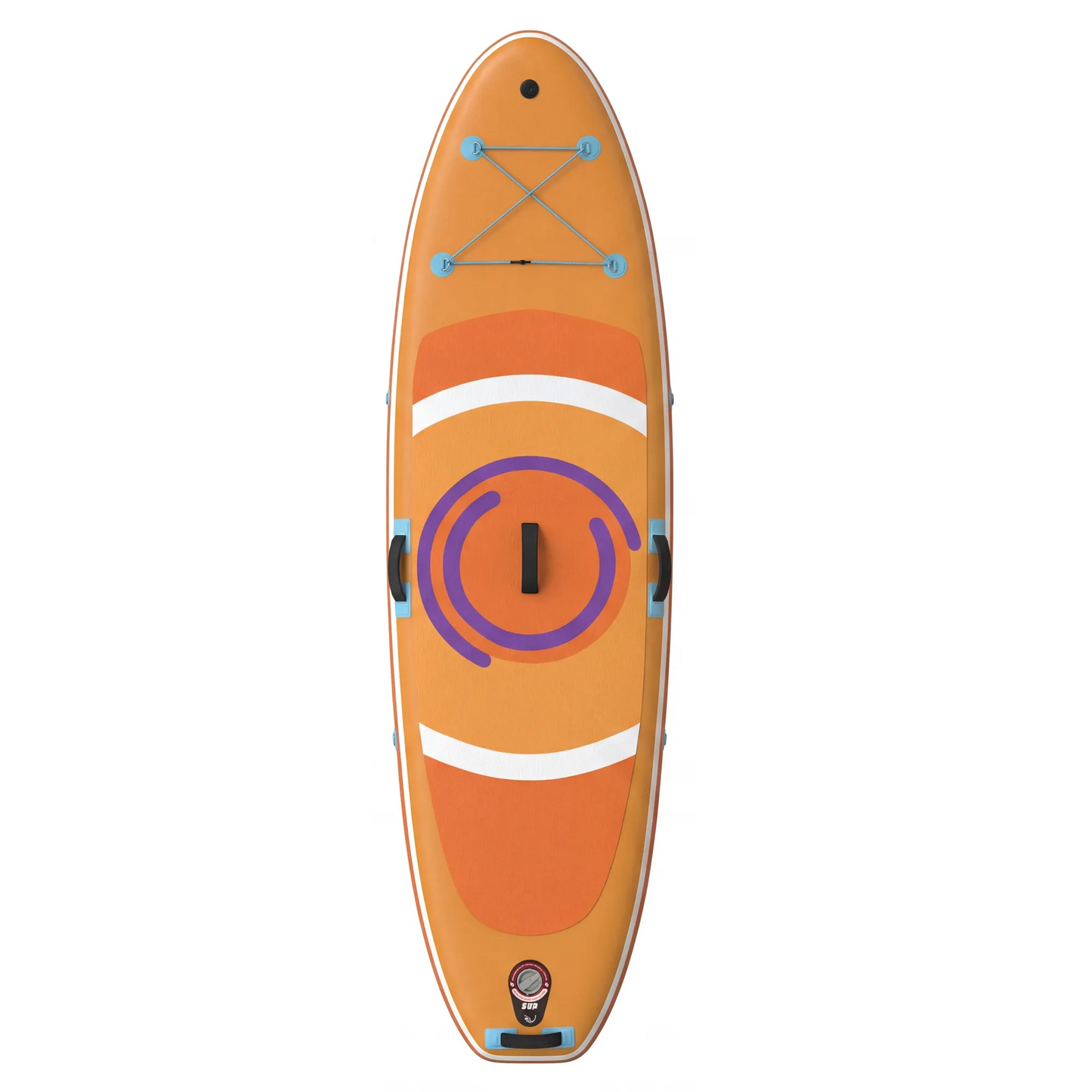 StabilTrac-5 Inflatable Paddle Board | Yoga & Fitness