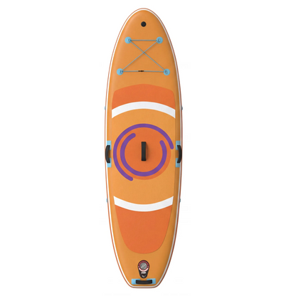 StabilTrac-5 Inflatable Paddle Board | Yoga & Fitness