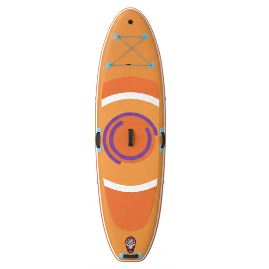 StabilTrac-5 Inflatable Paddle Board | Yoga & Fitness
