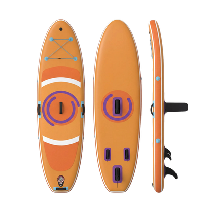 StabilTrac-5 Inflatable Paddle Board | Yoga & Fitness