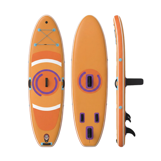 StabilTrac-5 Inflatable Paddle Board | Yoga & Fitness