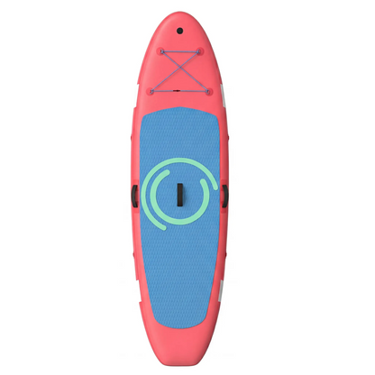 StabilTrac-4 Inflatable Paddle Board | Yoga & Fitness